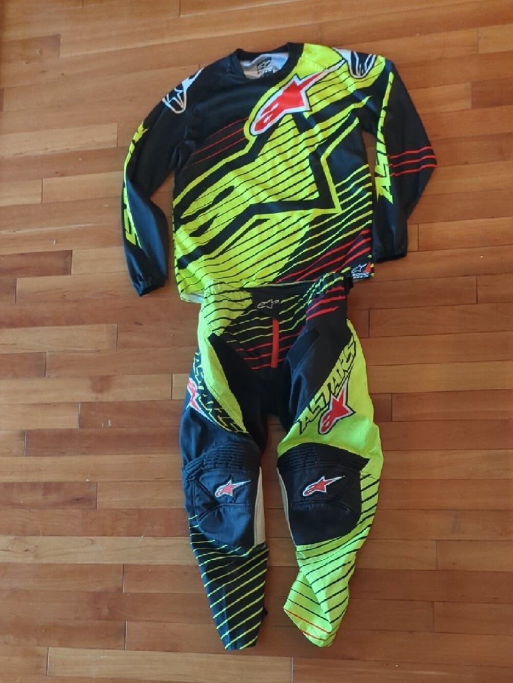 Dirt bike pants & Jersey Set - Alpinestars Motocross Set